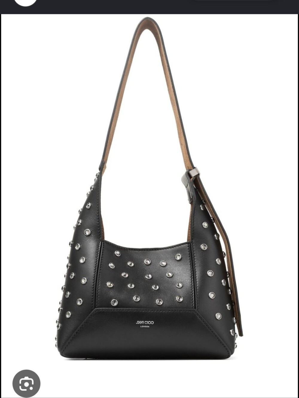 NWT Jimmy Choo Diamond Hobo Shoulder Bag